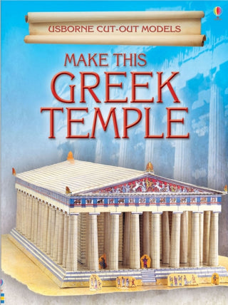 Cover image for 9780746093528 - Make This Greek Temple