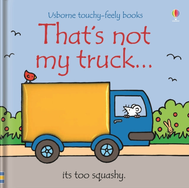 Cover image for 9780746093696 - That's not my truck…