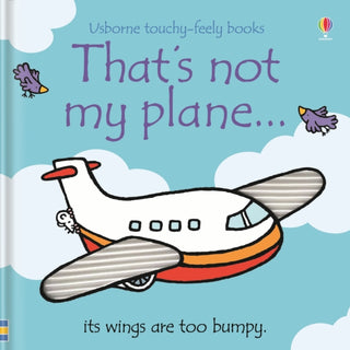 Supplemental image for 9780746097045 - That's not my plane.
