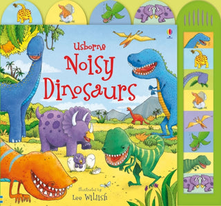 Supplemental image for 9780746097847 - Noisy Dinosaurs