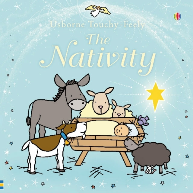 Cover image for 9780746098349 - Touchy-feely The Nativity