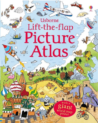 Cover image for 9780746098479 - Lift-the-Flap Picture Atlas