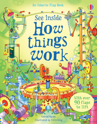 Cover image for 9780746098516 - See Inside How Things Work