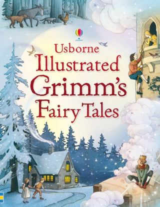 Cover image for 9780746098547 - Illustrated Grimm's Fairy Tales