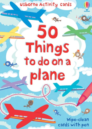 Cover image for 9780746099889 - 50 things to do on a plane