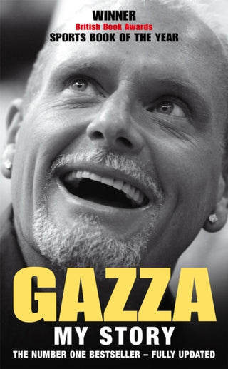 Cover image for 9780747268185 - Gazza:  My Story