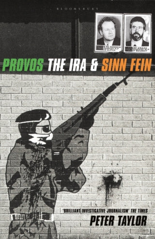 Cover image for 9780747538189 - The Provos