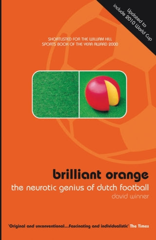 Cover image for 9780747553106 - Brilliant Orange