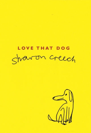 Cover image for 9780747557494 - Love That Dog