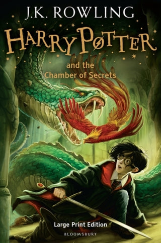 Cover image for 9780747560722 - Harry Potter and the Chamber of Secrets