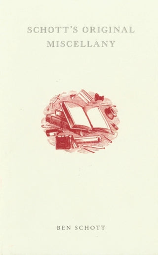 Cover image for 9780747563204 - Schott's Original Miscellany
