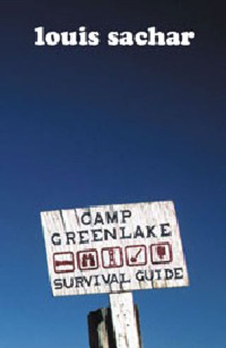 Cover image for 9780747563655 - Stanley Yelnats Survival Guide to Camp Green Lake