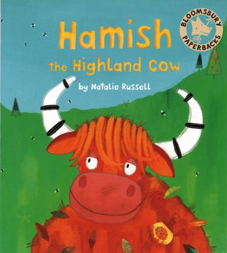 Cover image for 9780747564867 - Hamish the Highland Cow