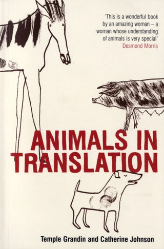 Cover image for 9780747566694 - Animals in Translation