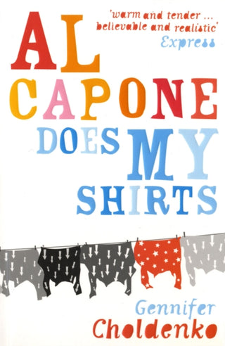 Cover image for 9780747568988 - Al Capone does my shirts