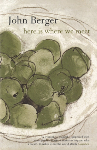 Cover image for 9780747573180 - Here is Where We Meet