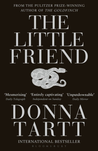 Cover image for 9780747573647 - The Little Friend