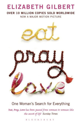 Cover image for 9780747585664 - Eat Pray Love