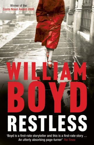 Cover image for 9780747586203 - Restless
