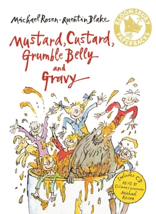 Cover image for 9780747587385 - Mustard, Custard, Grumble Belly and Gravy