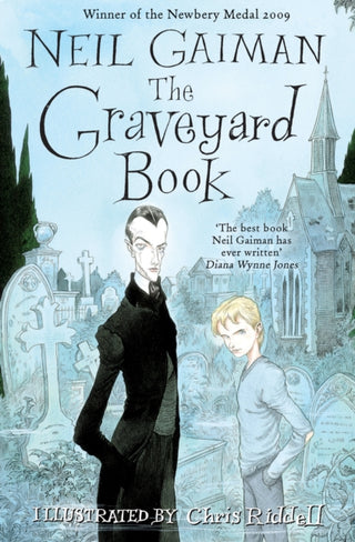 Cover image for 9780747594802 - The Graveyard Book