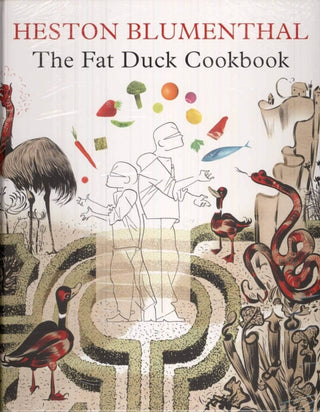 Cover image for 9780747597377 - The Fat Duck Cookbook