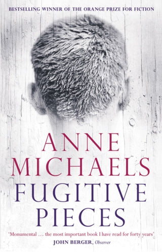 Cover image for 9780747599258 - Fugitive Pieces
