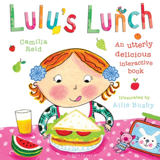Cover image for 9780747599906 - Lulu's Lunch