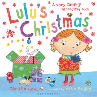 Cover image for 9780747599913 - Lulu's Christmas