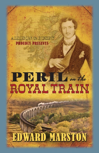 Cover image for 9780749012496 - Peril on the Royal Train