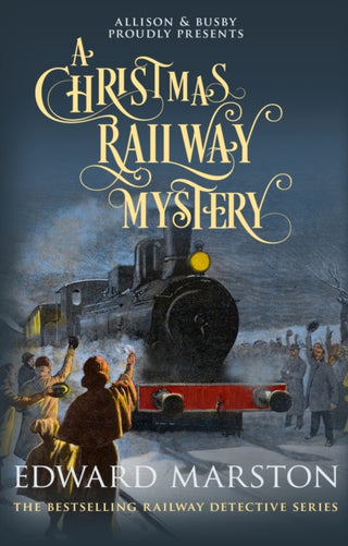 Cover image for 9780749021696 - A Christmas Railway Mystery