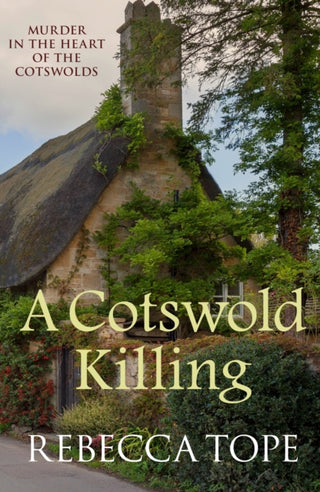 Cover image for 9780749021832 - A Cotswold Killing