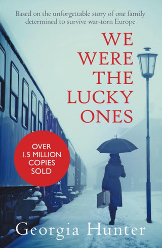 Cover image for 9780749021986 - We Were the Lucky Ones
