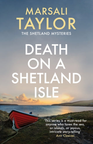 Cover image for 9780749023942 - Death on a Shetland Isle