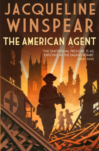 Cover image for 9780749024703 - The American Agent