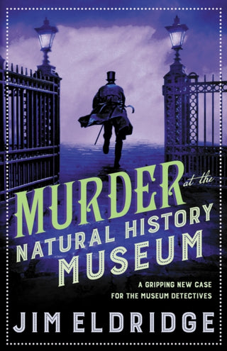 Cover image for 9780749025083 - Murder at the Natural History Museum