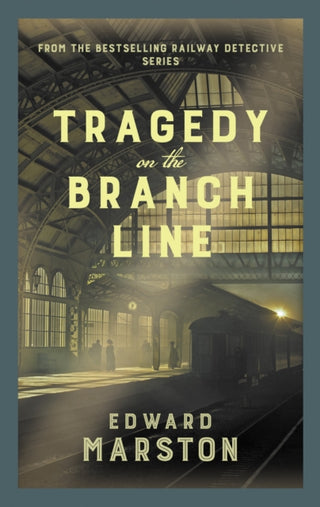 Cover image for 9780749026141 - Tragedy on the Branch Line