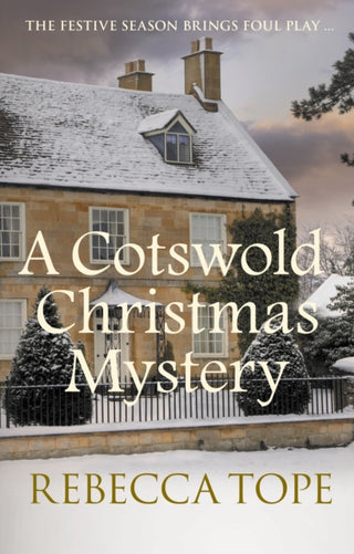 Cover image for 9780749026424 - A Cotswold Christmas Mystery