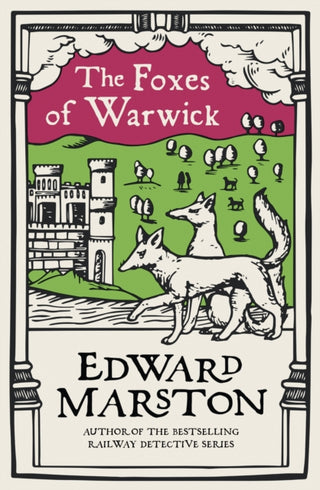 Cover image for 9780749026608 - The Foxes of Warwick