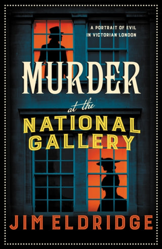 Cover image for 9780749027438 - Murder at the National Gallery