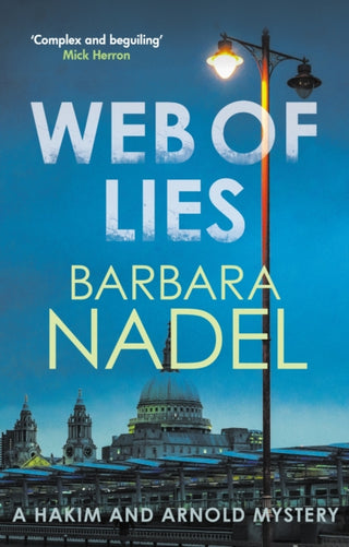 Cover image for 9780749027582 - Web of Lies