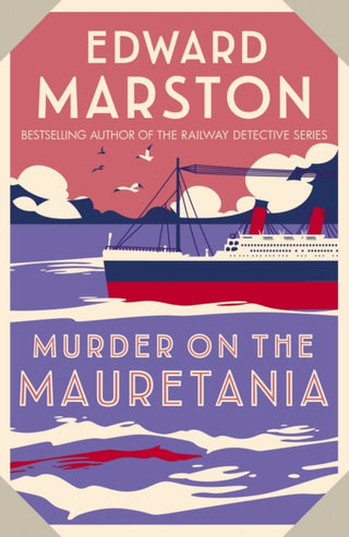 Supplemental image for 9780749027643 - Murder on the Mauretania