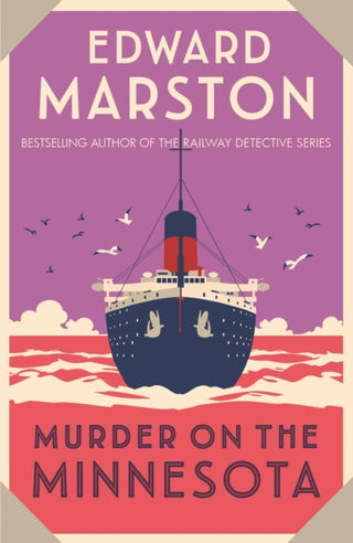 Cover image for 9780749027797 - Murder on the Minnesota