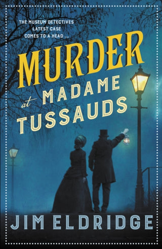 Cover image for 9780749027858 - Murder at Madame Tussauds