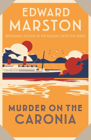 Cover image for 9780749027940 - Murder on the Caronia