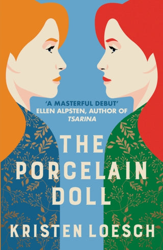Cover image for 9780749028015 - The Porcelain Doll