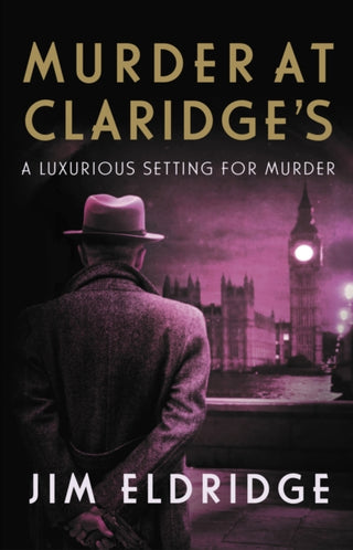 Supplemental image for 9780749028169 - Murder at Claridge's