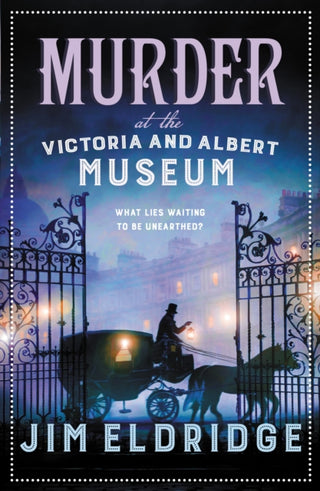 Cover image for 9780749028312 - Murder at the Victoria and Albert Museum