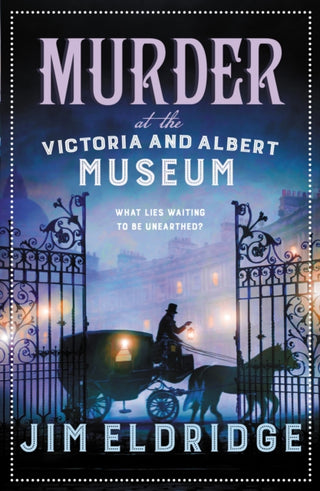 Supplemental image for 9780749028312 - Murder at the Victoria and Albert Museum