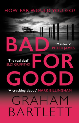 Cover image for 9780749028428 - Bad for Good